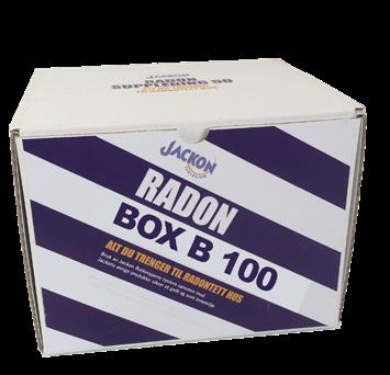 Radon Mulitsealing 1 skarvroller 1 kniv Radon Box B 50: Produkter och tillbehör till