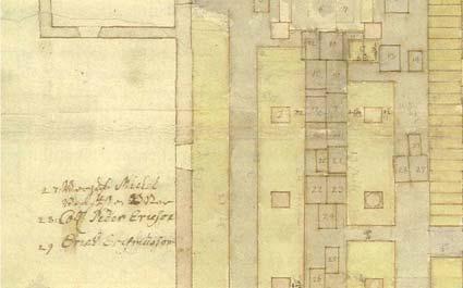 Kring sekelskiftet 1600-1700 återställdes koret (Fritz 2000c och Söderström 2000). En teckning av Johan Fredrik Kock gjord 1806 visar kyrkan med ett tresidigt koravslut.
