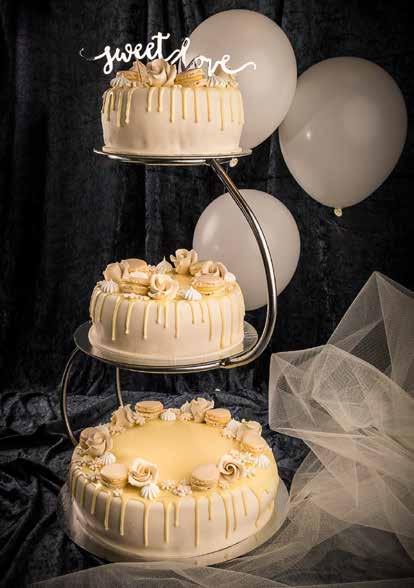 Happy Dripcake Senaste tillskotten i våran kollektion är våra drip cakes.