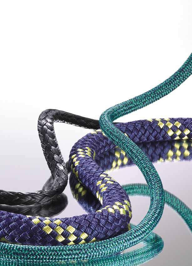 PERFORMANCE DYNAMIC SAFETY High Tech Yacht Ropes Made in Germany LIROS