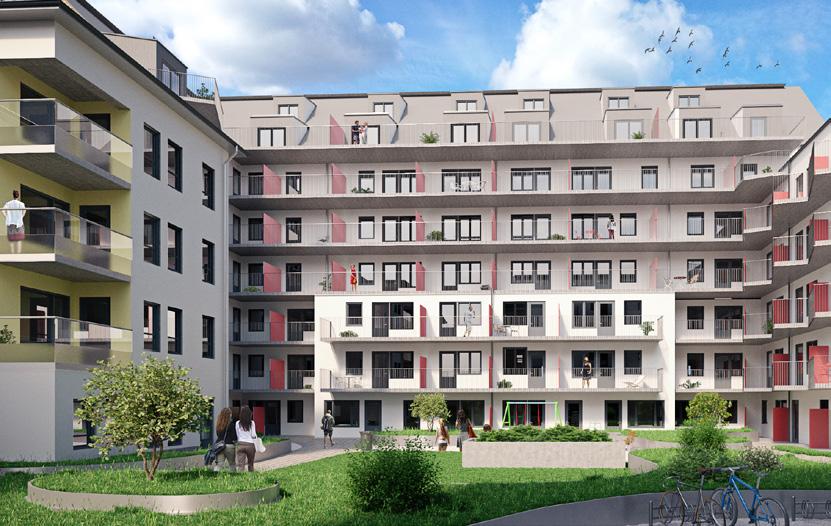 Kv. Alnen - Prisvärda hyresrätter i Övre Vasastaden! Med unikt läge i den nya stadsdelen har vi förmånen att presentera ett nytt bostads kvarter vid Slöjdgatan med inflyttningsstart sommaren 2019.