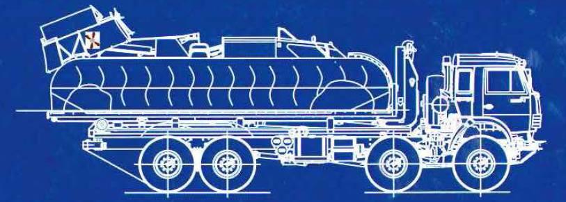 I Ryssland finns istället sedan tidigare en amfibisk fältarbetsrekognoseringsvagn som betecknas IRM och som bygger på en BMP-1.