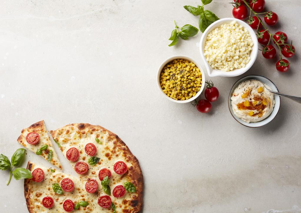 PERFEKT TILL PIZZA Sedan 1882 har Galbani varit ledande i utvecklingen av italienska ostar och delikatesser. Till exempel var det Galbani som 1957 la grunden för mozzarellans segertåg över världen.