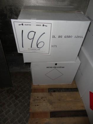 0601-194 Avslut: 15:18 Stämp