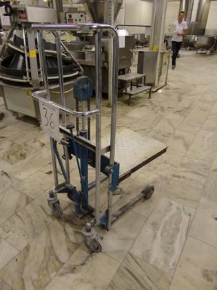 Lyftvagn 0601-036 Avslut: