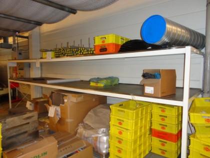 utmatning av plastbackar