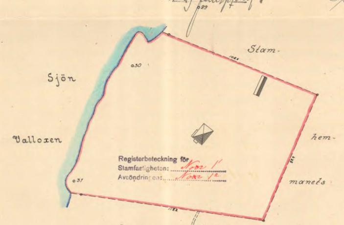 Trångsjön 1919 Norshill 1922 En bit in på 1900-talet avsöndrades (avstyckades) flera av de redan bebyggda lägenheterna i området ( lägenhet var beteckningen på mindre tomter på landet som saknade