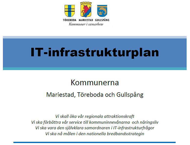 Planen 2010-11-01 togs aldrig formellt eftersom Gullspång valde en egen