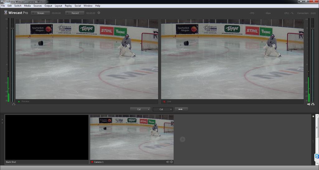 1. Öppna WireCast