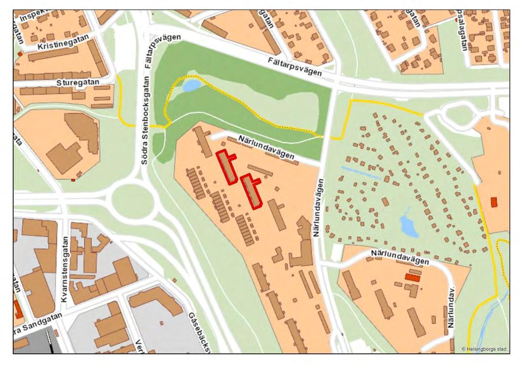 Program godkänt av stadsbyggnadsnämnden den "DAG månad ÅR" Beslut om samråd av stadsbyggnadsnämnden "DAG månad ÅR" Beslut om tillstyrkan av