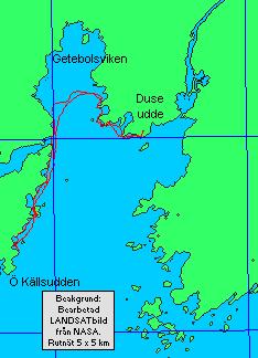 Turrapport 040313: Duse udde västerut@vänerskridsko Turrapport: Duse udde västerut 13/3-04 De blanka isarna från igår var bortblåsta så vi siktade västerut.