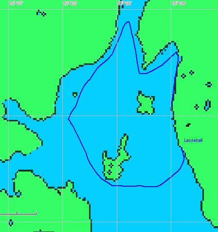 Turrapport 040228: Plogad bana i Grumsfjorden@Vänerskridsko Solstaskäret Karlstad Långfärdsskridsko Turrapport: Plogad bana i Grumsfjorden 28/2-04 Den plogade banan på Grumsfjorden har sin start vid