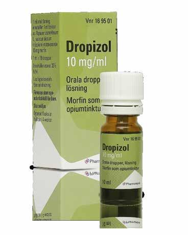 Dosering*: Vuxna: 5 10 droppar, 2 3 gånger dagligen. En dos ska inte överskrida 1 ml och den totala dagliga dosen bör inte överstiga 6 ml.