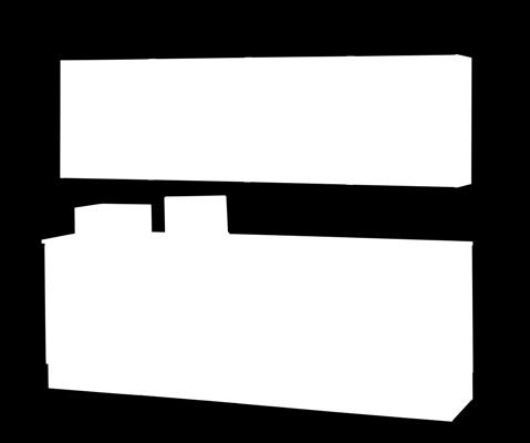 KOPIERINGSRUM S   Total bredd: 1246 mm