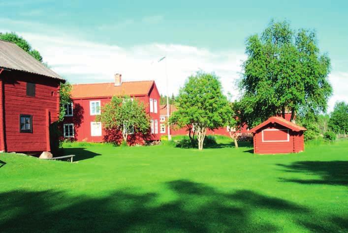 Under den här perioden visade de linproducerande bönderna sin ekonomiska framgång genom att bygga stora, vackra gårdar av lokalt