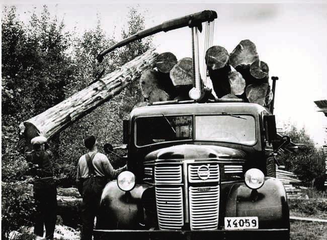 Hiabs historia i Hudiksvall Historien om Hiabs kranar börjar i Hudiksvall på 1940 talet.
