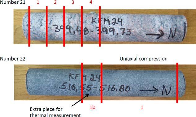 KFM05A, cores 17 and 18. Figure 3 4.