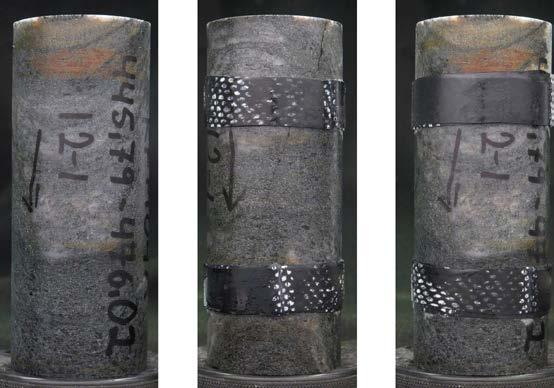 Specimen ID: KFM01A-113-2 Diameter (mm) Height (mm) Density (kg/m 3 ) 50.8 127.