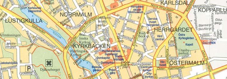 Inledning På grund av ny belysning i Stadsparken nordligaste del och i Slottsgatans norra avslut har en arkeologisk förundersökning i form av en schaktningsövervakning genomförts i samband med