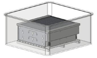 Personlig skyddsutrustning: Handskar och skyddsglasögon. Lämpliga kläder. 9.2 Dra ur förfiltret (F) ur cellen genom att lyfta upp det ungefär en centimeter enligt bilden. 10 9.