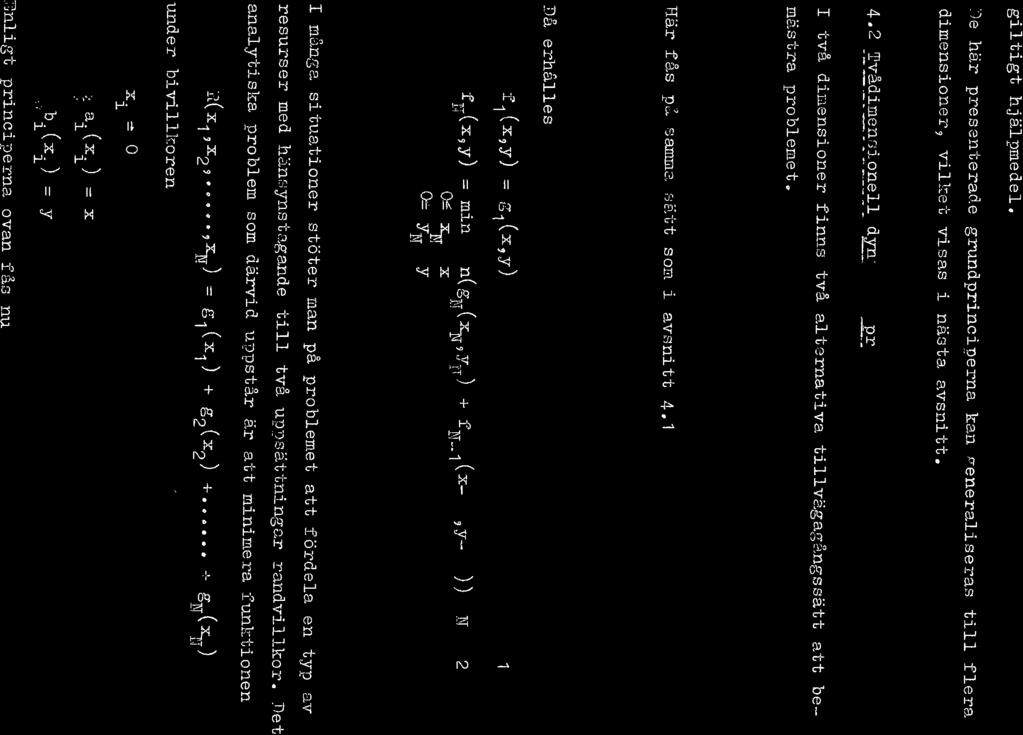 Optimering Av Effektfordelning Med Hansyn Till Rullande Reserv For Angkraftaggregat Med Hjalp Av Dynamisk Programmering Pdf Gratis Nedladdning