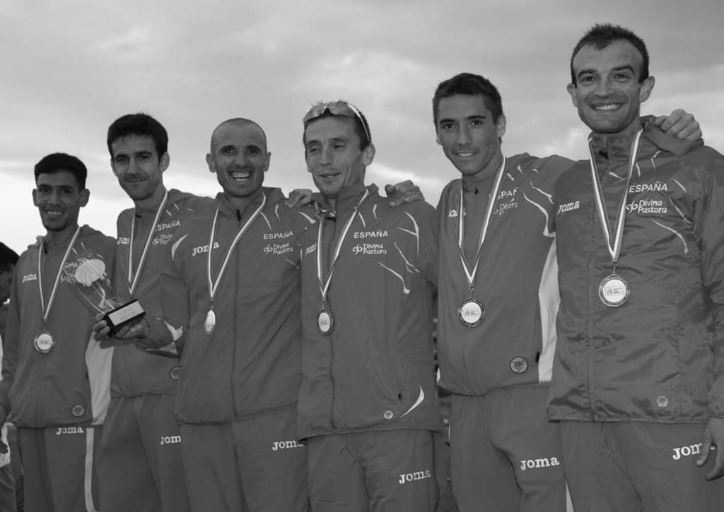 RESULTADOS - TEMPORADA 2011/2012 Resultados Equipo español, medalla de oro por