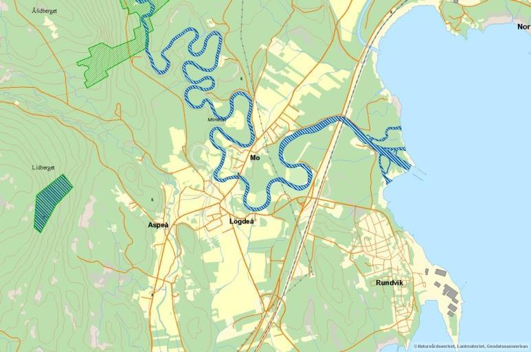 2015-12-21 5 har under lång tid på 1900-talet använts för flottningsverksamhet vilket medfört att rensningar och dämningar påverkat biologin.