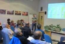 Forskningsprogrammet ICOS (Integrated Carbon Observation Systems) arrangerade en workshop med temat The role of the boreal ecosystems for