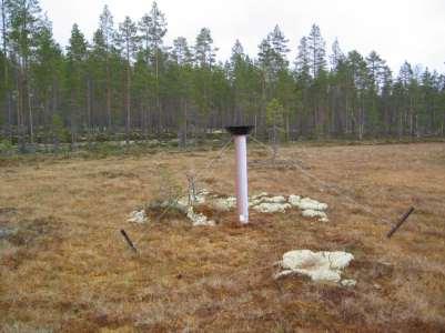 Jämtlands län Sör-Digertjärnen (Z 04): Yta med 101-årig tallskog i södra delen av Jämtlands län. Jordarten är sandig-moig morän och boniteten låg; T16.