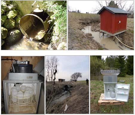 Institutionen för vatten och miljö Resultat från miljöövervakningen av bekämpningsmedel