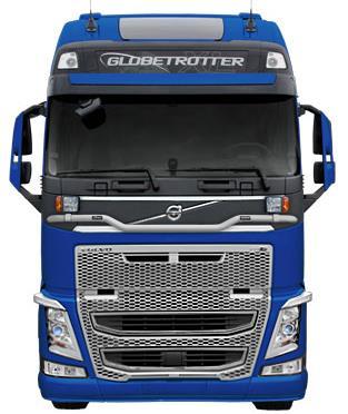 Prislista Volvo FH 4 (2013-) Sidan 1 av 5 Januari 2019 Frontskydd, komplett med tillbehör: Ramfästen, skruvsats och spärrskaft i skinnpåse Typ HIGHWAY för normal