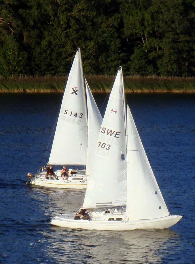 BRUNNAREN Medlemstidning för Segelsällskapet Brunnsviken nr 2 2015 H-båten Tuesday Child med
