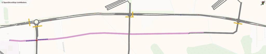 13 (27) Figur 11: Ögonblicksbild FM. Trafiken flyter bra. C:\Users\sesh14201\Desktop\Norrköping Arkösundsvägen\PM_180906.docx Mall: Memo.