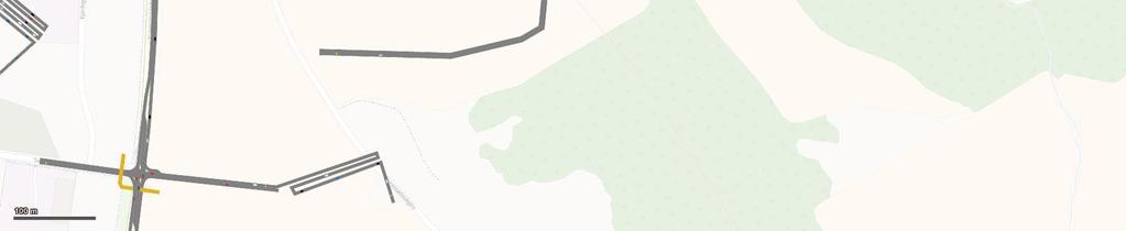 Enligt VGU ska det vara två körfält på alla infartsvägar och inne i hela cirkulationen om detta krävs på minst en plats.