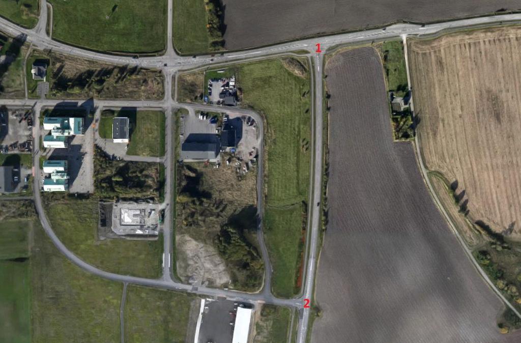 5 (27) Arkösundsvägen räknades morgon och eftermiddag den 24/5-18 klockan 07:00 08:45 respektive klockan 15:45 17:30.