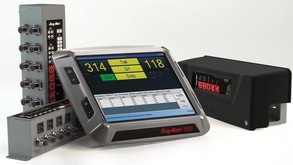 Log Mate 500