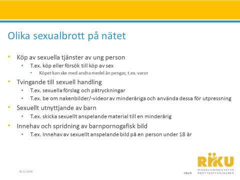 diskussionen kan preciseras.
