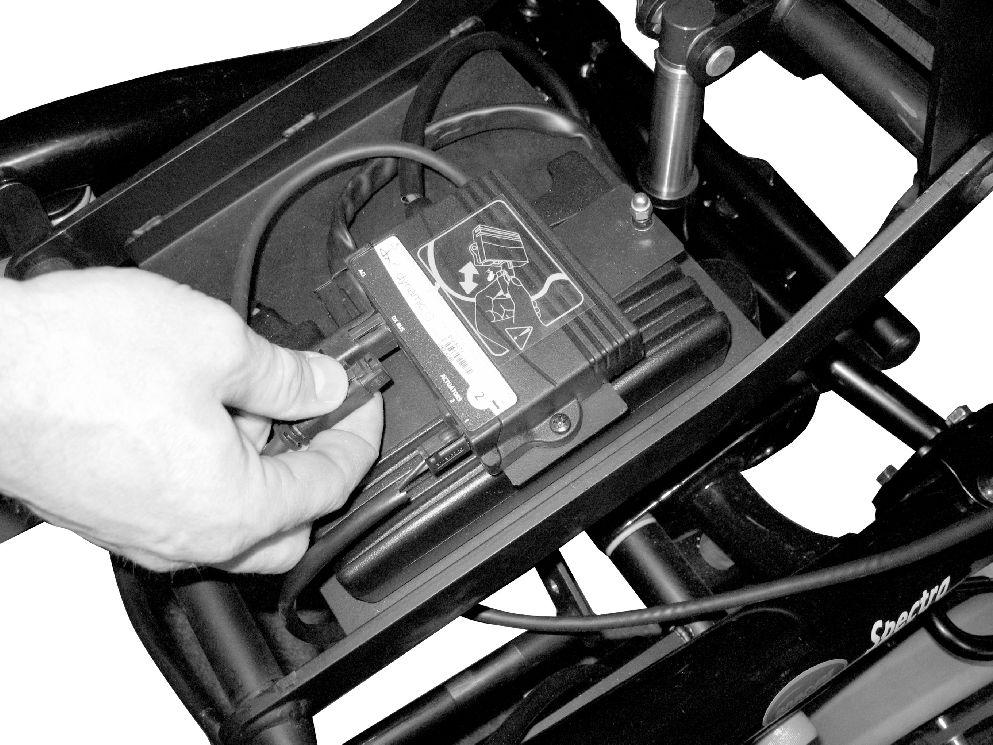 Invacare Bora/Spectra XTR-serien 3. 8.4.