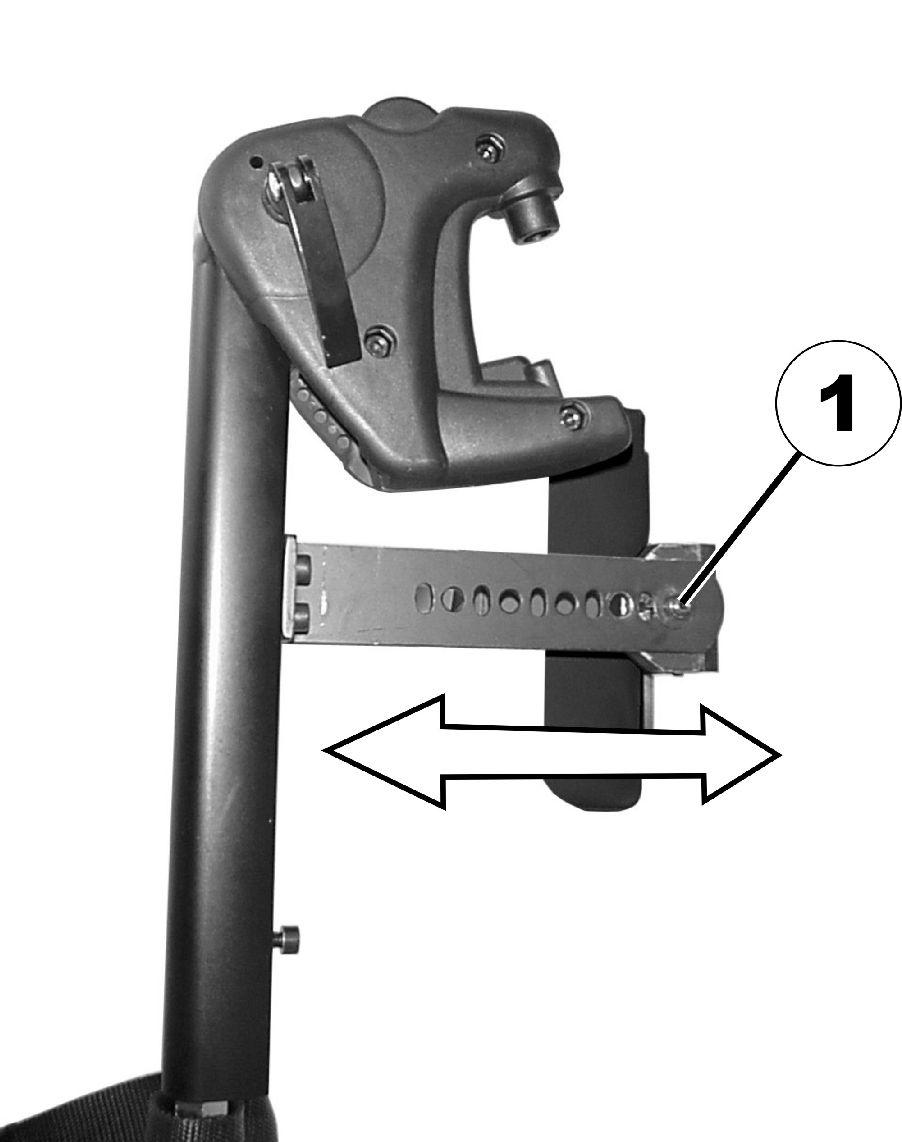 Invacare Bora/Spectra XTR-serien 1.
