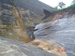 4.3. DESCRIPTION OF FAILURES Camara Dam, Brazil Flaws in the Design of the Dam The dam failed due to lack of information regarding the foundation.
