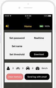 Password= admin 4 5 6 7 8 Översikt 1 2 3 4 5 Tryck för att avsluta. (Iphone och Ipad) Namnet på denna enhet. Batteriets laddning.