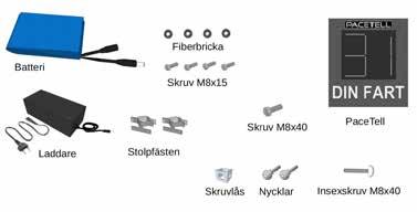 Innehållsförteckning sid 3 Pacetell original sid 13 PT Solcellspanel sid 19 PT Logg sid 27 PT Varningsljus Läs igenom hela bruksanvisningen före användning och spara den sedan för framtida bruk.