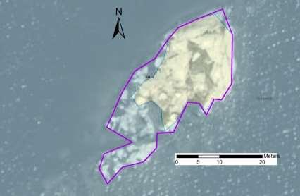 Arbetsinsats åtgång (1: <0,5 dv, 2: 0,5-1 Total areal enskilda öar dv, 3: >1 dv) 30413 Gubbskär SE0610001 1 1 0,06 Beskrivning: Lokalen utgörs av ett lågt klippskär i tämligen skyddat läge.