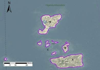 enskilda öar Arbetsinsats åtgång (1: <0,5 dv, 2: 0,5-1 Total areal dv, 3: >1 dv) 30438 Hästholmarnas sydvästskär SE0610001 7 1