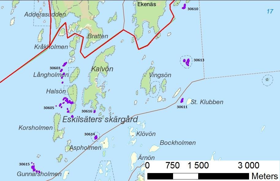 Bilaga 1c - till Restaureringsplan fö r fa gelska r Delområde 306 Översiktskarta, delområde 306.