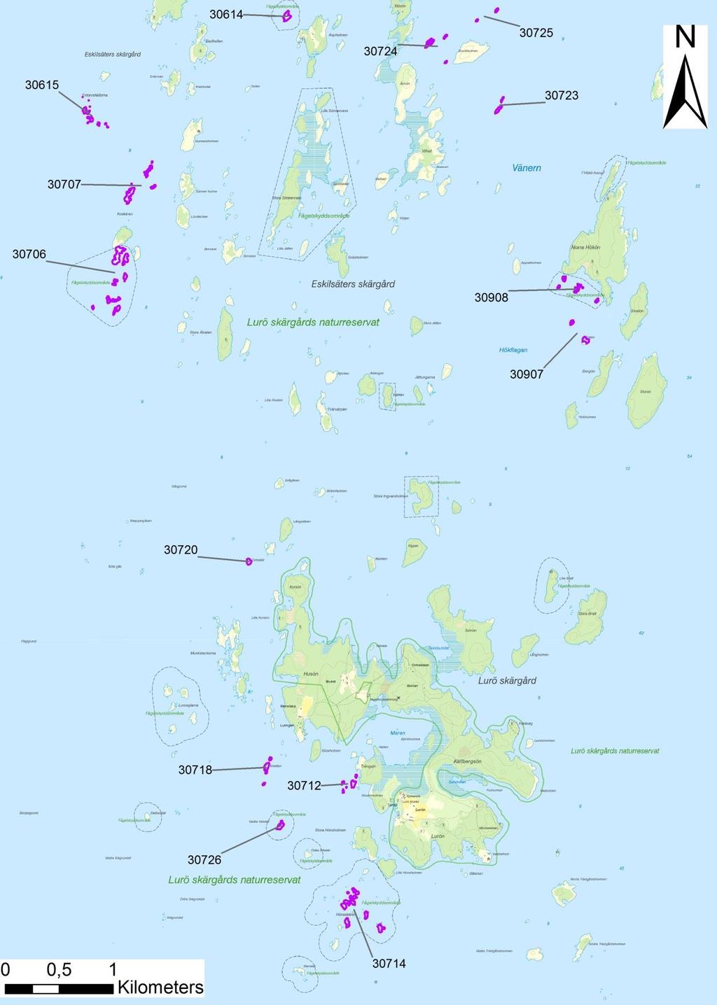 Bilaga 1d - till Restaureringsplan fö r fa gelska r Delområde 307-309
