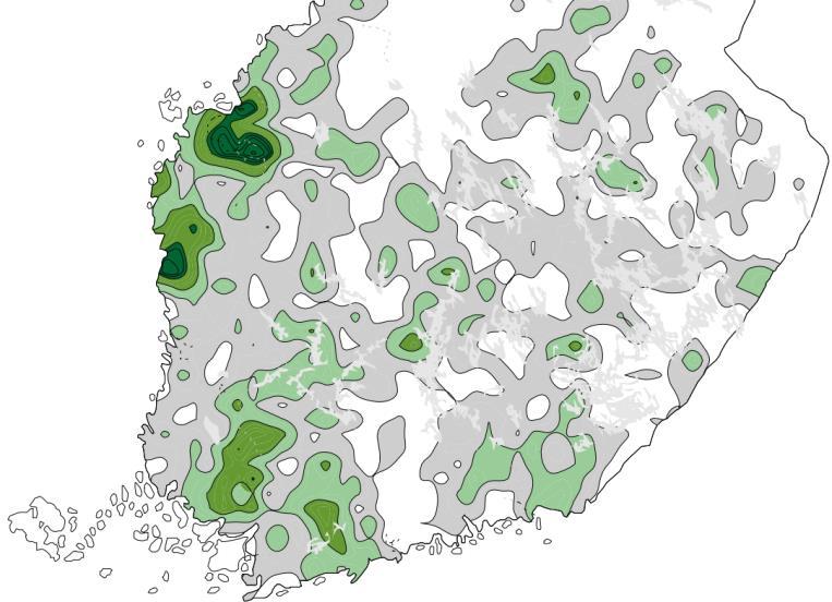 Livsmiljö och förutsättningar Flygekorren har mycket specifika krav på sin livsmiljö.