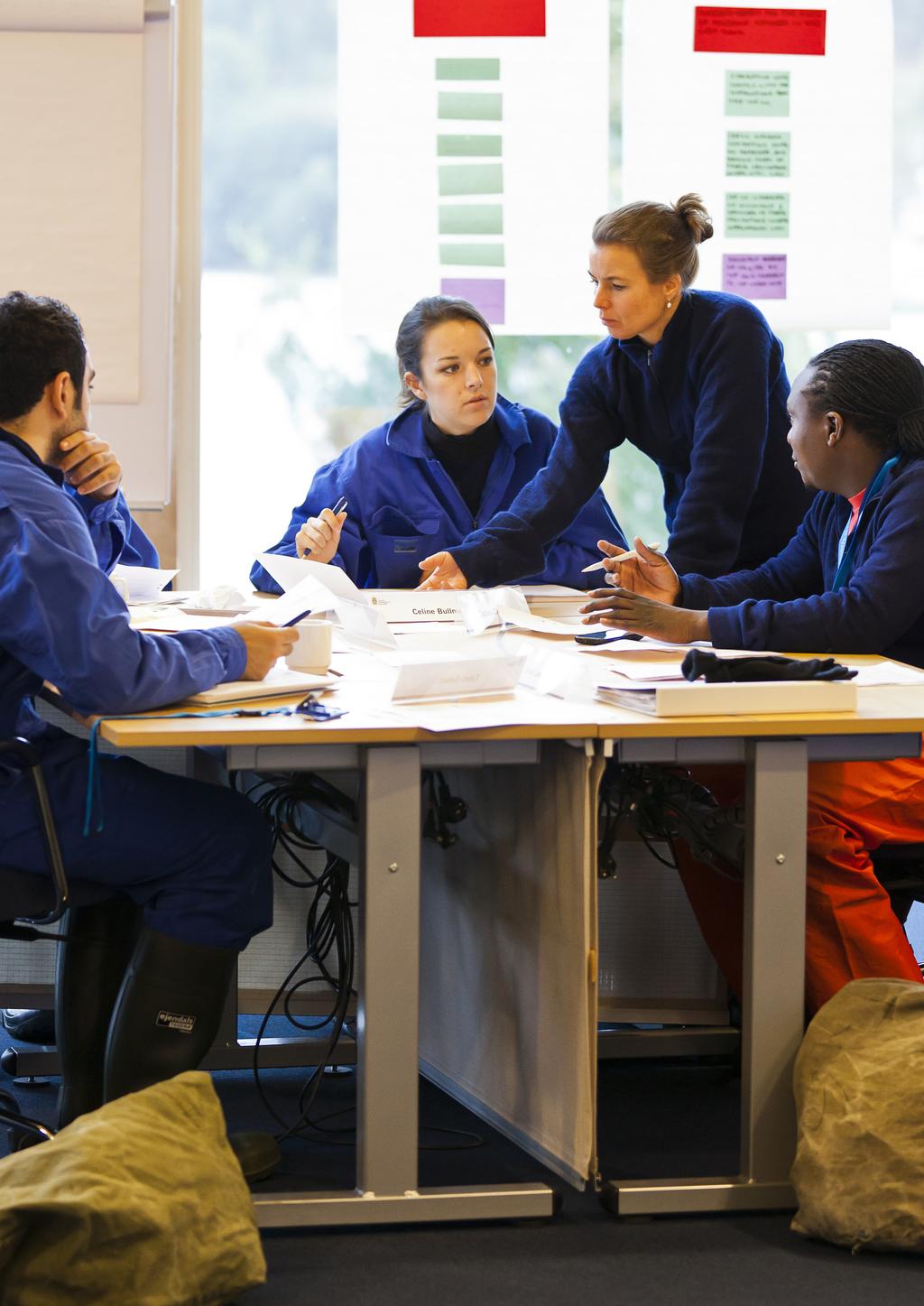 FBA arrangerar workshopar, konferenser och ger rådgivning samt