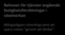 administrationsgränssnitt i Suomi.fi-servicegränssnittets användargränssnitt och engångsinloggningen Att centralisera administrationsgränssnitten.
