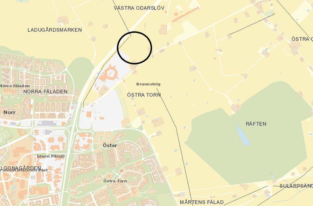 Planbeskrivning Plankarta med
